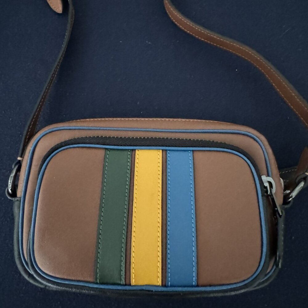 Coach Leather Crossbody Purse